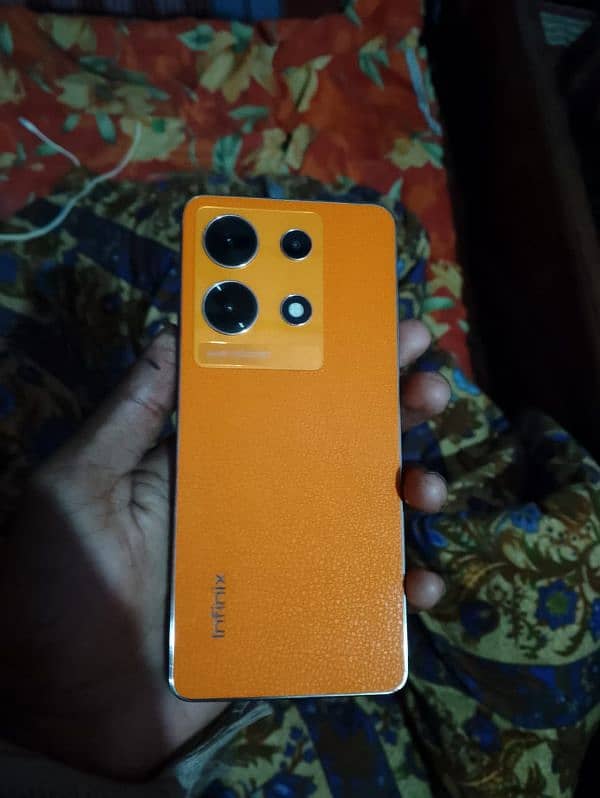 infinix note 30 8/256 (Exchange Possible) 1