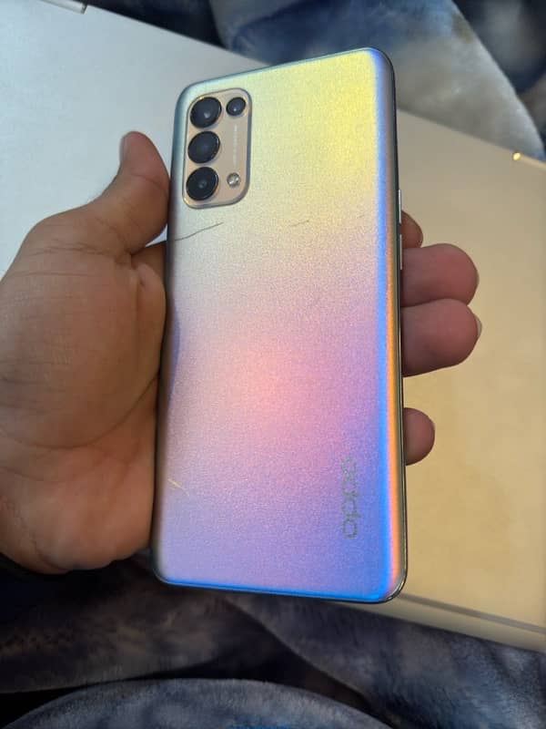 OPPO RENO 5 PTA APPROVED WITH BOX 0