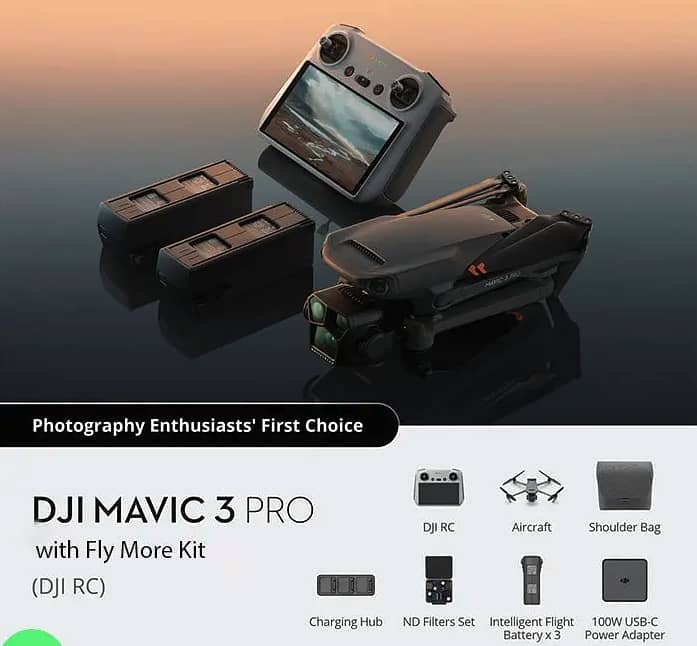 DJI MAVIC 3 PRO 0