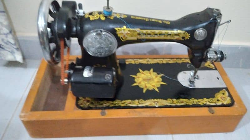 Singer Sewing Machine Origional 0