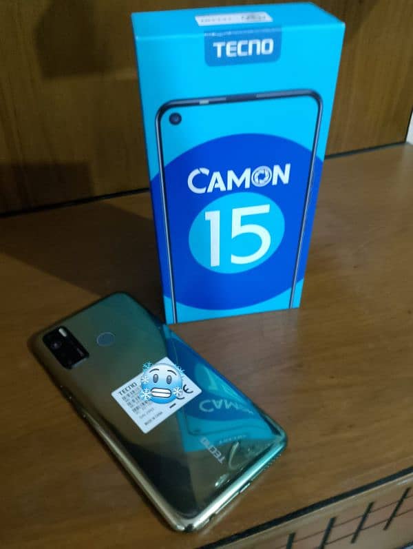 Cammon 15 4GB 64GB 2