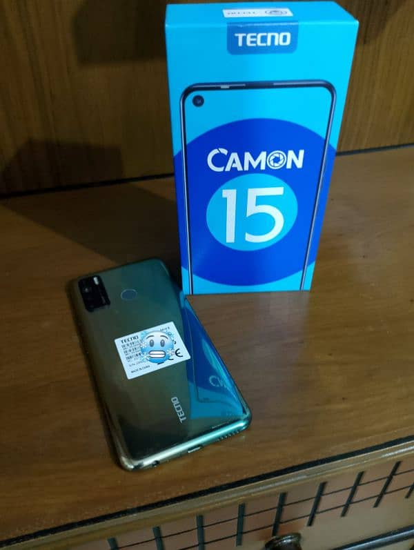 Cammon 15 4GB 64GB 3