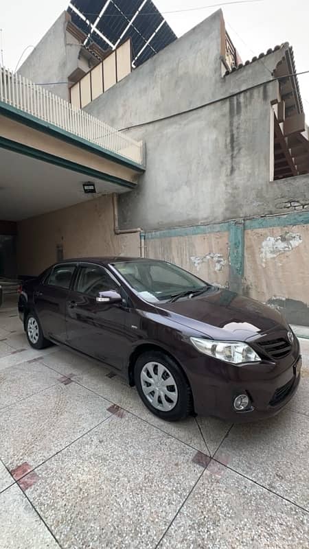 Toyota Corolla GLI 2012 4