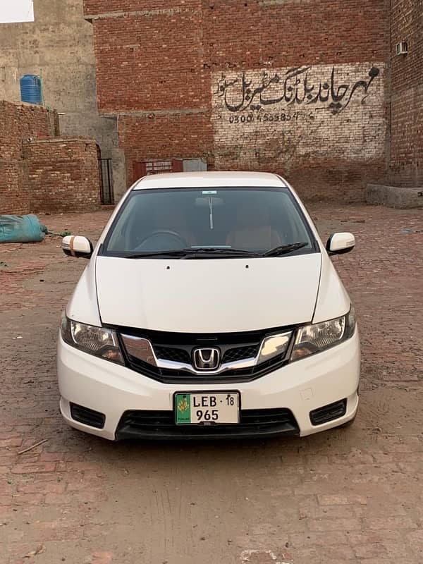 Honda City IVTEC 2018 0