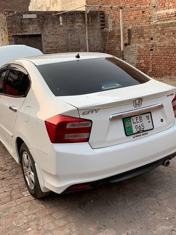 Honda City IVTEC 2018 1