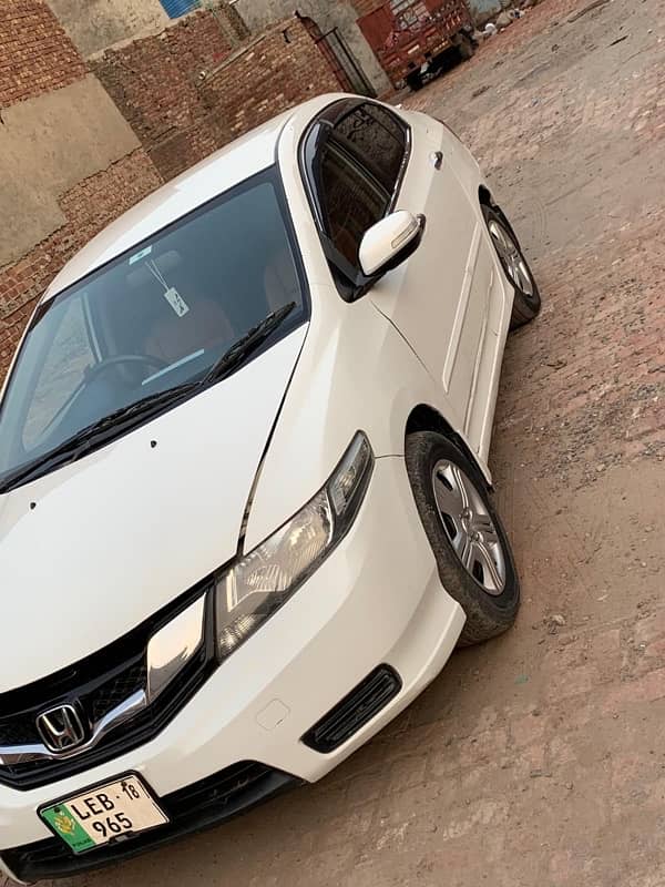 Honda City IVTEC 2018 3