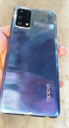 Oppo f19. . full box lush condition 6/128