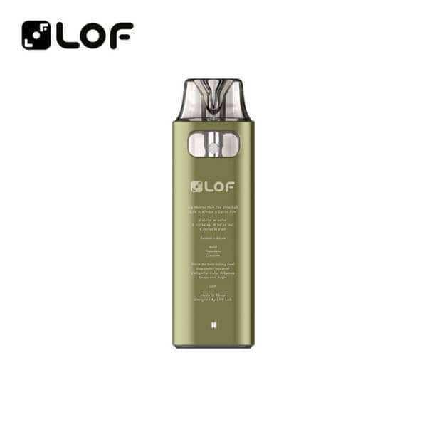 lof branded pod vape 0