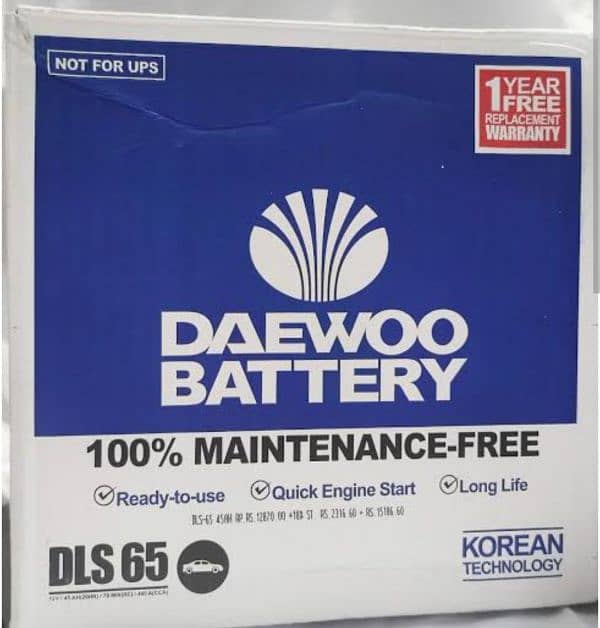 Daewoo dls 65 1