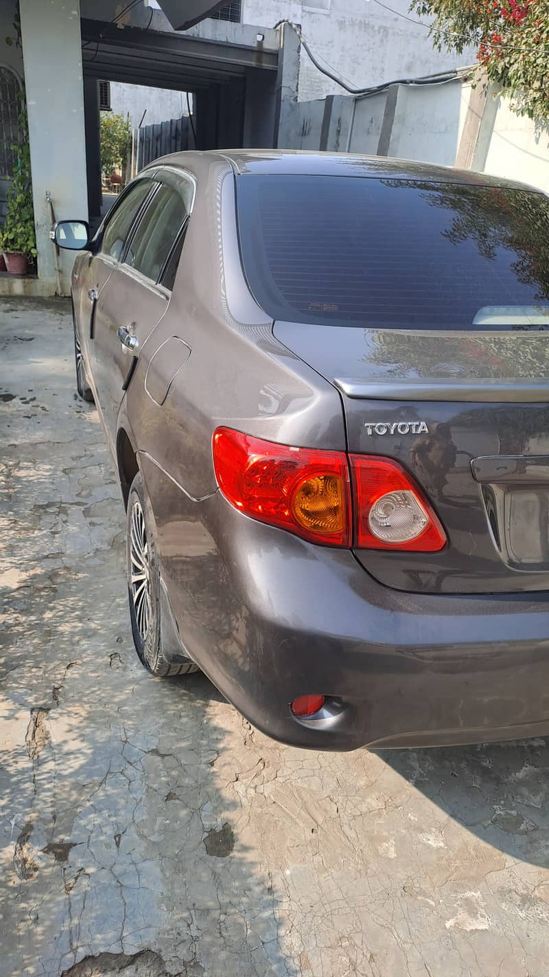 Toyota Corolla GLI 2009 9