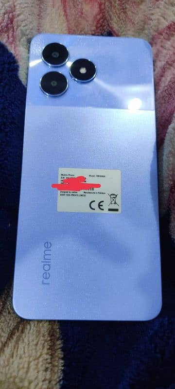 Realme Note 50 4/128 PTA approved read ad 1