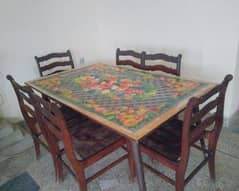 Dinning Table with Chairs