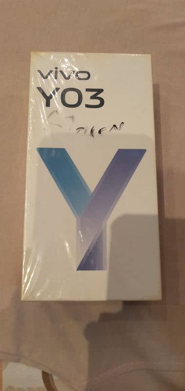 vivo y03 fresh condition with box 4