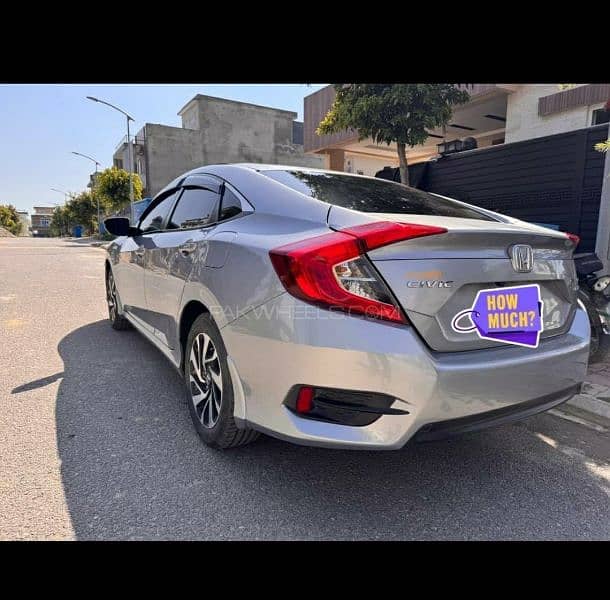 Honda Civic VTi Oriel Prosmatec 2018 1