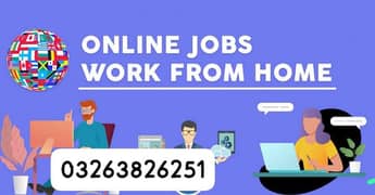 part time full time home base office base online work available