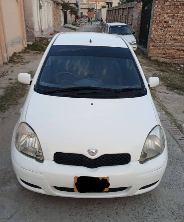 Toyota Vitz 2002/2006 1