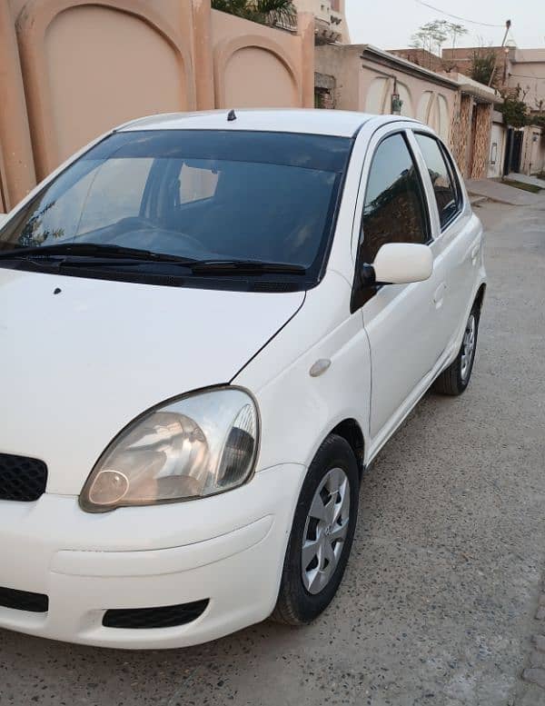 Toyota Vitz 2002/2006 3