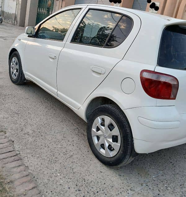 Toyota Vitz 2002/2006 6