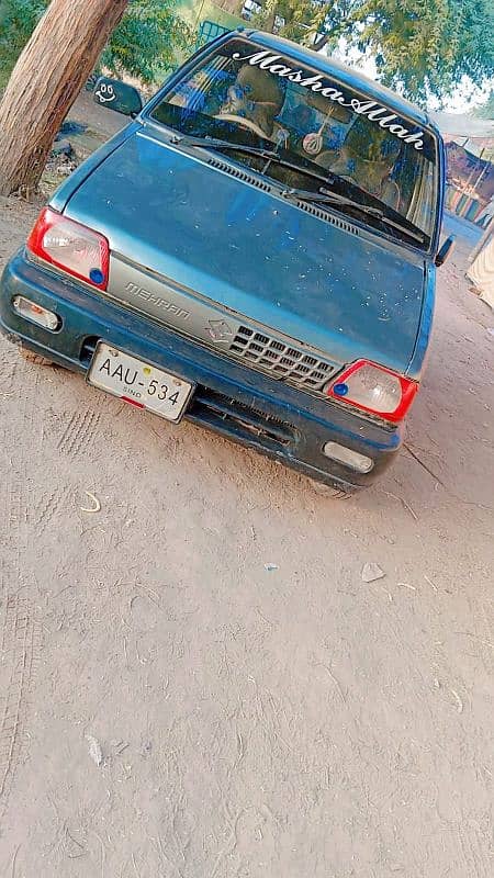 Suzuki Mehran VX 1997 2