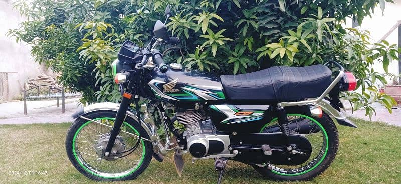 Honda Cg 125 2023 Model 0