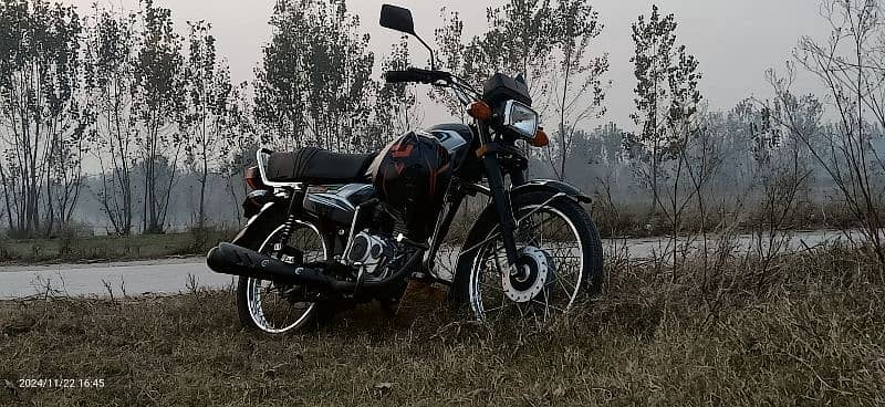 Honda Cg 125 2023 Model 1