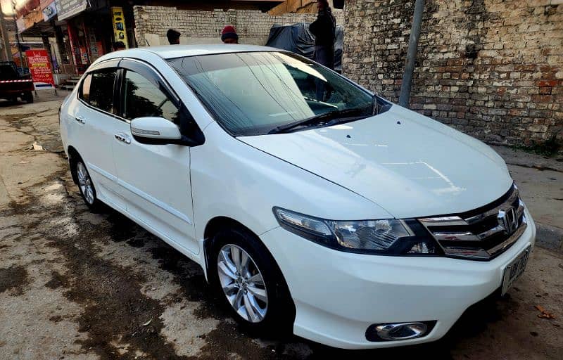 Honda city 2016 0