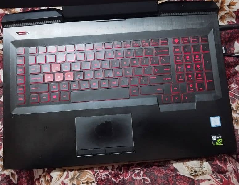 Gaming Laptop Hp omen 17-an0xx faulty Battery 7