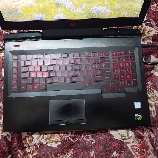 Gaming Laptop Hp omen 17-an0xx faulty Battery 8