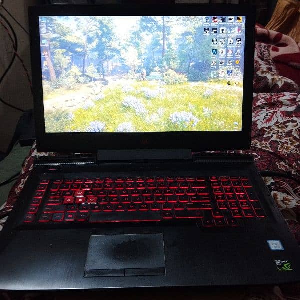 Gaming Laptop Hp omen 17-an0xx faulty Battery 10