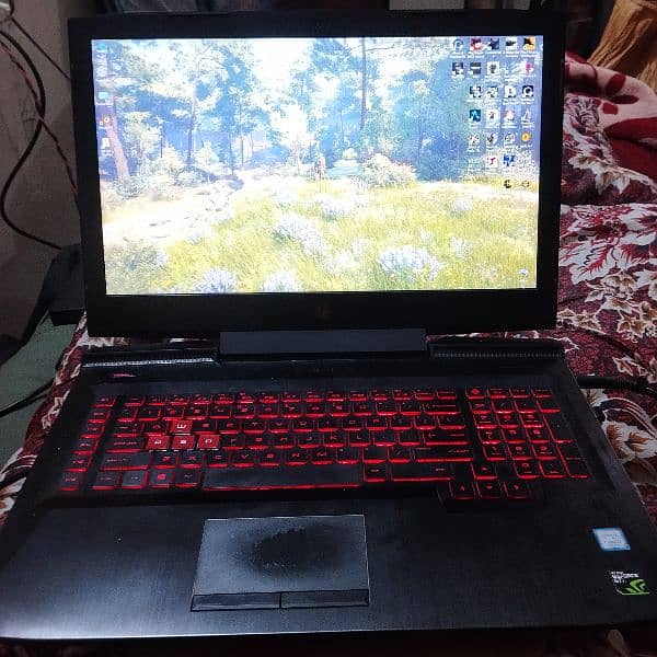 Gaming Laptop Hp omen 17-an0xx faulty Battery 13