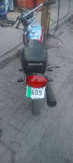 Honda 125 urgent sale