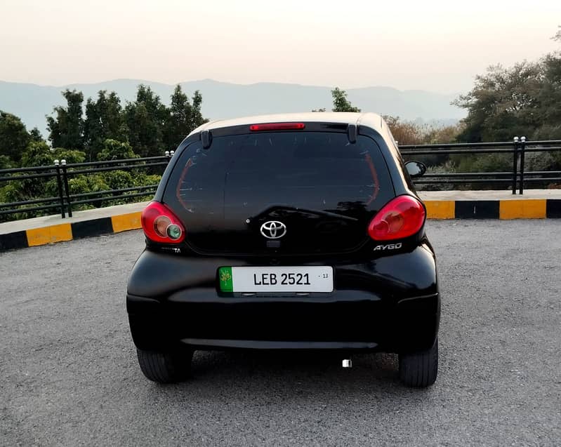 Toyota Aygo 2006/2013 is in Immaculate Condition 1