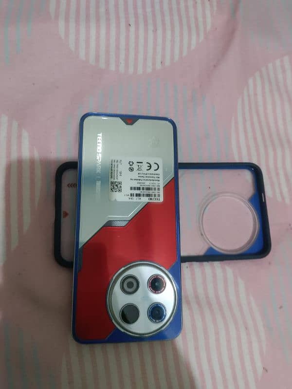 Tecno Spark 30 Pro only 20 days use 8