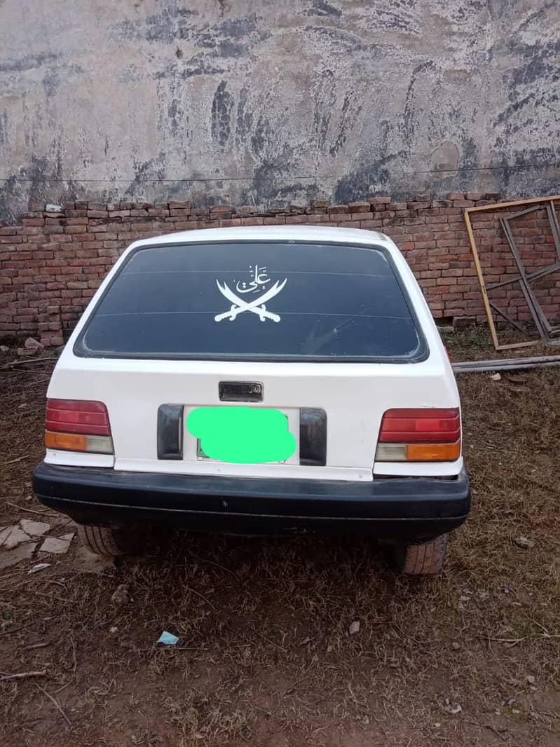 Suzuki Khyber 1994 Model for Sale all in Geniun Condition 1