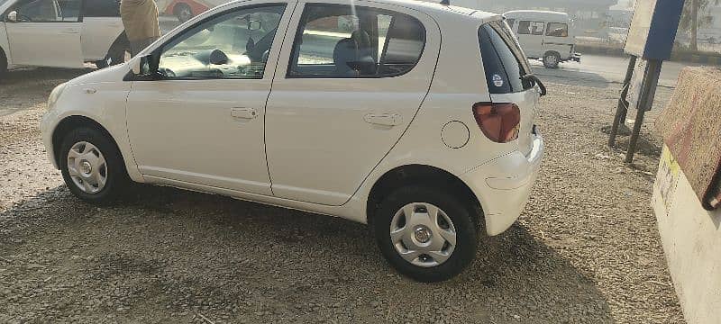 Toyota Vitz 2004/07 0