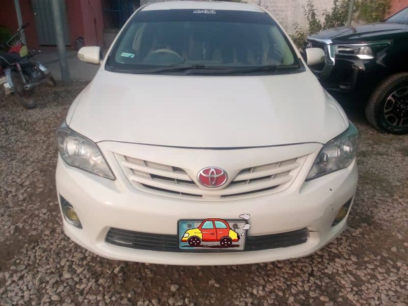 Toyota Corolla XLI 2009 0