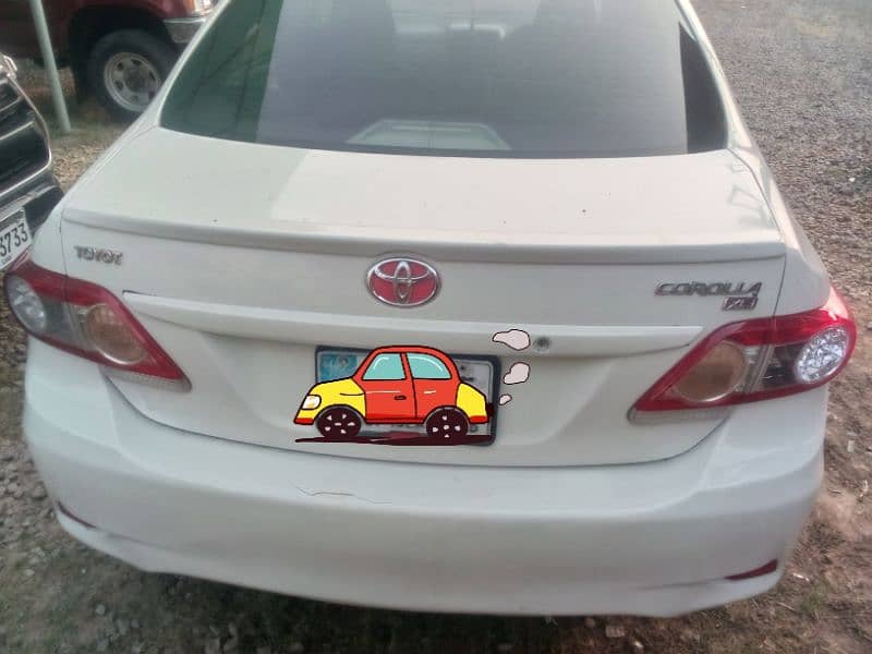 Toyota Corolla XLI 2009 1