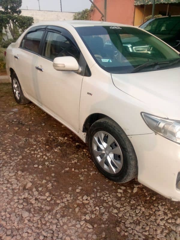 Toyota Corolla XLI 2009 5