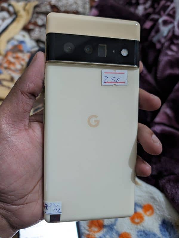 Google pixel 6pro 12/256gb 0