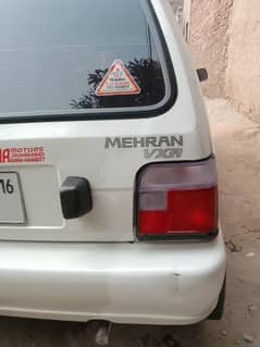 Suzuki Mehran VXR 2016