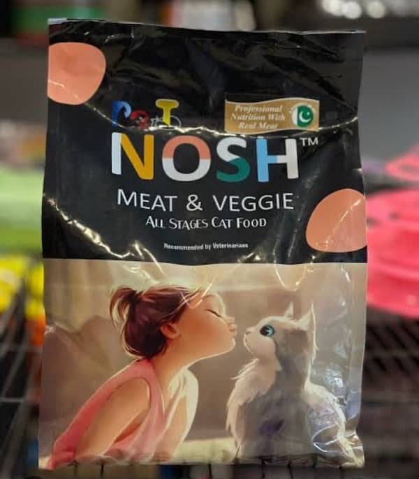 cat food nosh 1kg 0