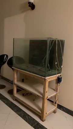 Fish Aquarium with Stand