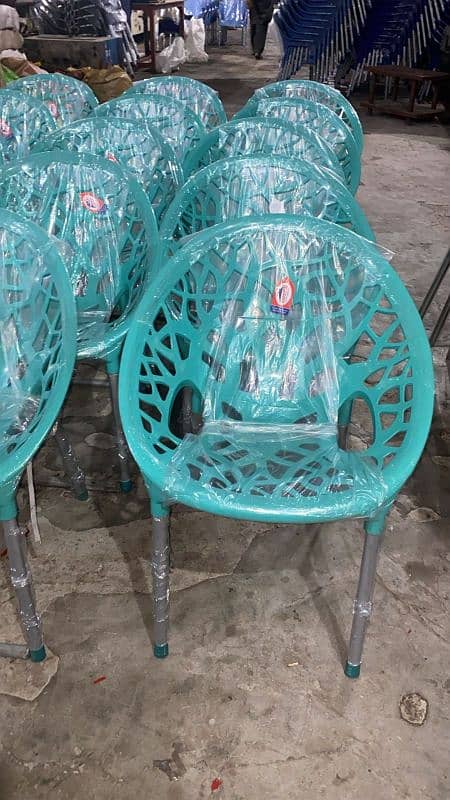 Plastic Chairs 1