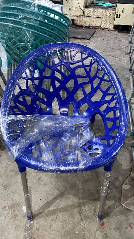 Plastic Chairs 2