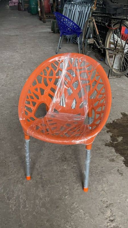 Plastic Chairs 4