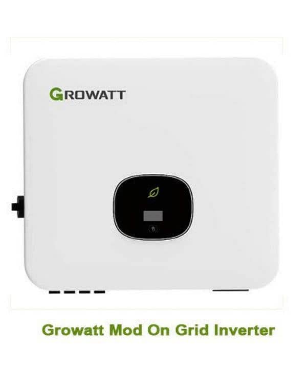 Growatt 12 Kw On-Grid X2 pro Inverter 1