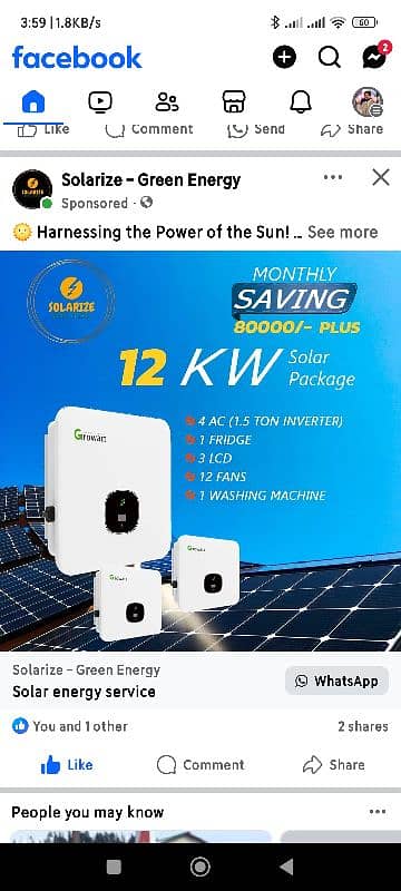 Growatt 12 Kw On-Grid X2 pro Inverter 4