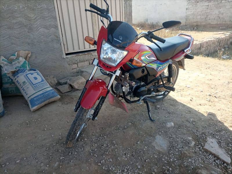 Honda Prider 1