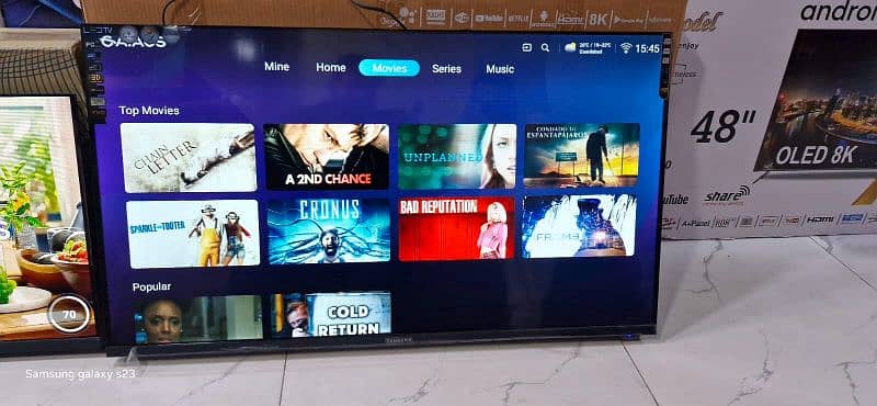 LIMITED NEW YEAR SALE 48" INCHES SAMSUNG ANDROID LED TV  NEW MODEL AVA 0