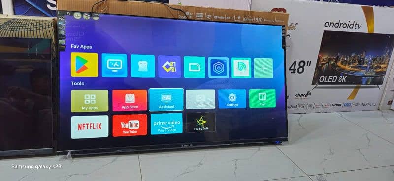 LIMITED NEW YEAR SALE 48" INCHES SAMSUNG ANDROID LED TV  NEW MODEL AVA 2